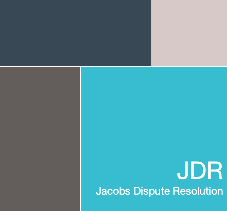 Logo of Jacobs Dispute Resolution